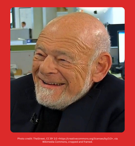 sofletter's tweet photo. Sam Zell sold one company for (reportedly) $39 billion. He also spent four days as a practicing lawyer before he quit.

Everyone remembers him as the "Grave Dancer" - the man who got rich buying real estate nobody else wanted. Fewer people know he ran the identical play on radio stations, a cough medicine, and a fleet of secondhand railcars.

I dug into his memoir and independent reporting to find the story underneath the nickname. 

Let's dive in! 🧵👇