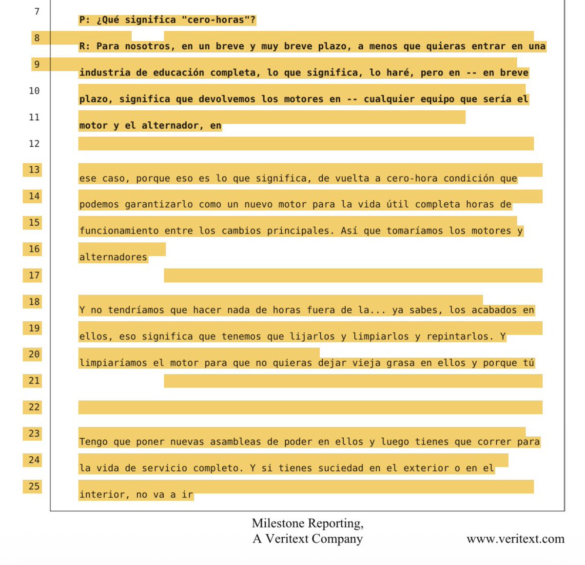 alvatin18's tweet photo. #ATENCIÓN | En su versión ante la Corte del Distrito Medio de Florida, John Manning, CEO de #PROGEN, aseguró que, en la vista que realizó @RobertoLuqueN a la planta de Lakeland Electric, entre el 15 y el 18 de mayo de 2024, “explicó exactamente lo que estaban entregando” y agrega que las autoridades “fueron altamente informadas” de la condición de remanufacturados de los generadores, cuando Luque visitó a la empresa.

También, Manning explica que la denominación de cero horas de uso implica que son equipos repintados, lijados y reacondicionados.

Es decir, chatarra. Y por esto, el Gobierno de @DanielNoboaOk no responde. ⤵️