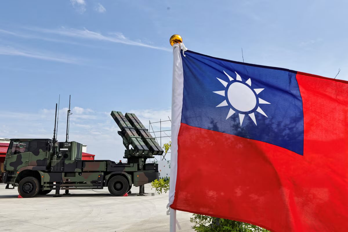 Visegard24's tweet photo. Taiwan proposes extra $4.6 billion in defence spending for this year. https://t.co/mdFN3hOLfI