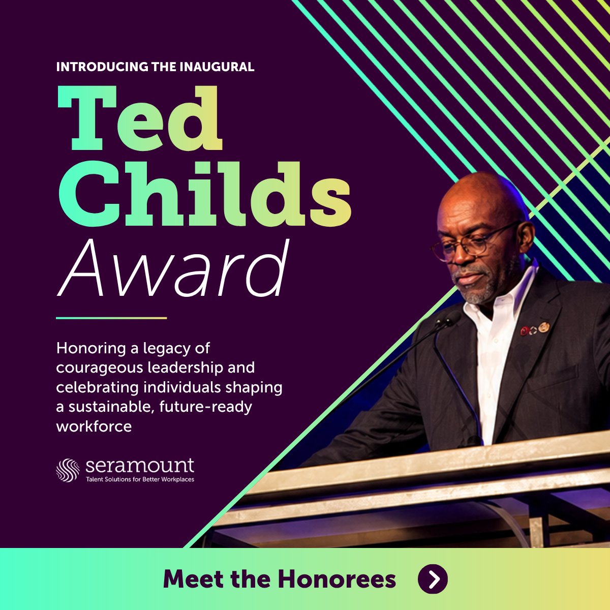 Seramount's tweet photo. We’re proud to announce the inaugural recipients of the Ted Childs Award, who will be honored at this year’s Seramount Gala on October 22, 2026:

🌟 Camille Chang Gilmore, CHRO, @AvanosMedical
🌟 Lindsay-Rae McIntyre, Chief People Officer, @AlaskaAir
 https://t.co/W3Zvto3v7p https://t.co/IimUW3yGkI