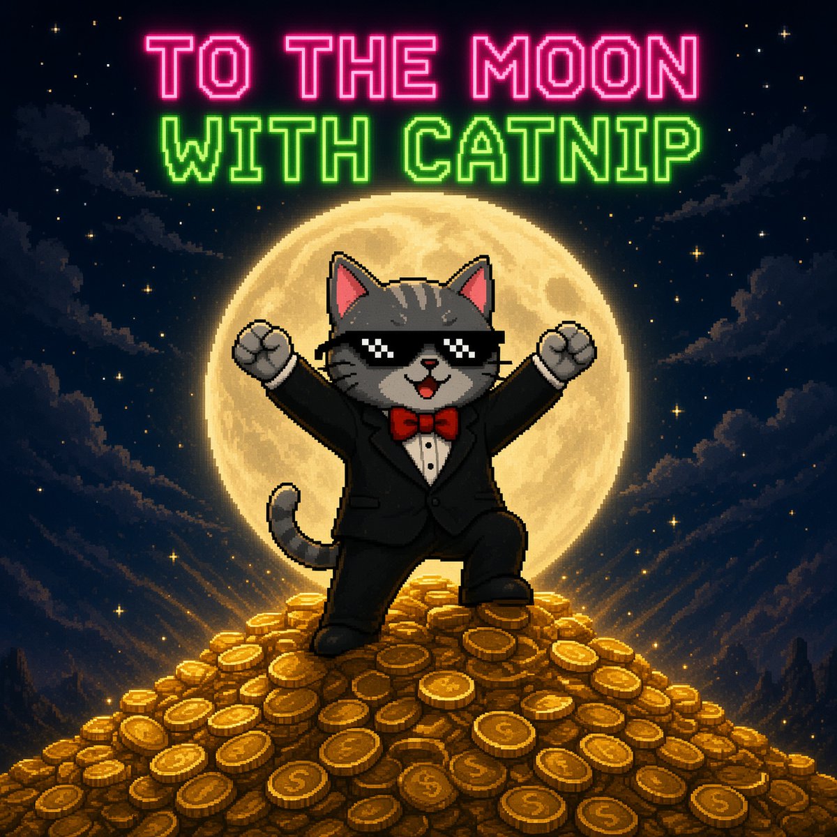 TabbyCatVault's tweet photo. We Squeeze our way to the Top. https://t.co/ji1IO1h54V