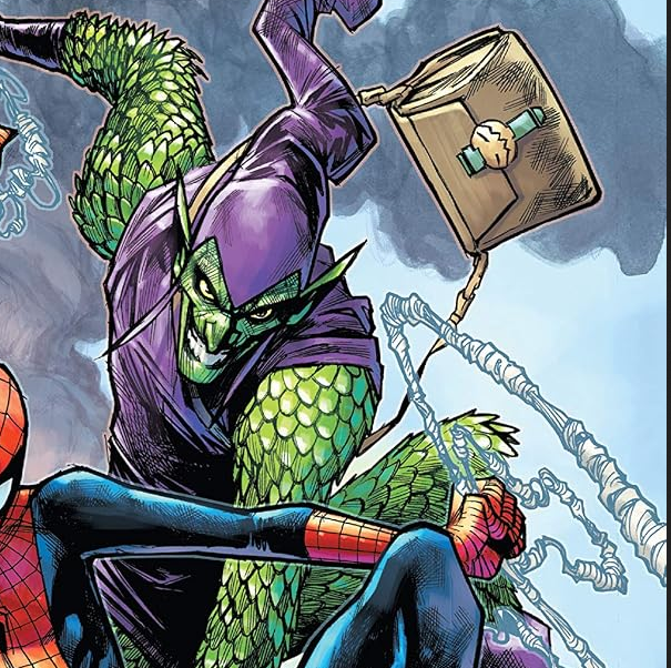 jihef03's tweet photo. One cool thing artists have done in the modern era with Green Goblin is make his green bodysuit like some kind of chainmail. This is a nice and sublte modernization of the classic suit. https://t.co/IphFBBP3s8