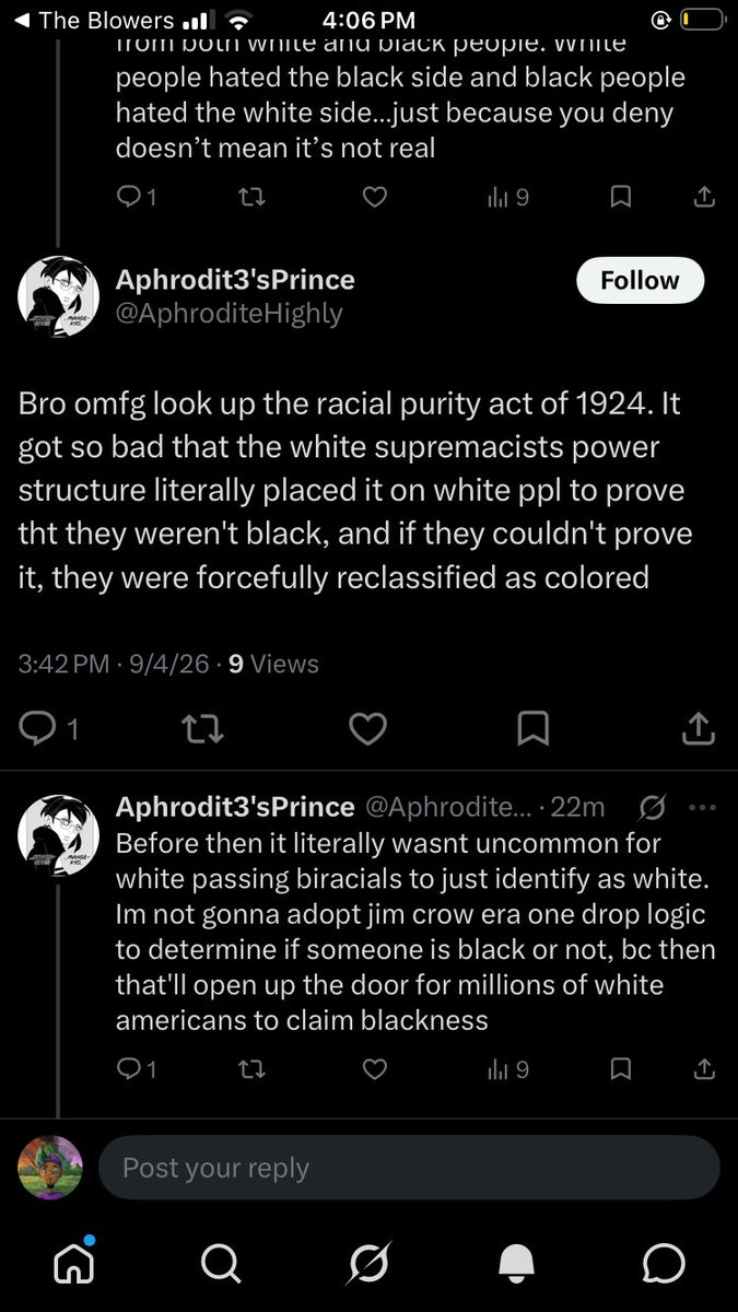 Smokeworlld's tweet photo. @prncessbryy @AphroditeHighly @RealMLJOfficial @BelRusapeVO Either look deep or shut the fuck up you pick me ass bitch..😒😒you are so pathetic go rant somewhere else dipshit https://t.co/Ph0CmPzKtM