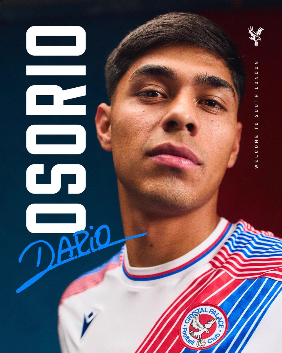 BenCPFC08's tweet photo. Haven’t been more excited about a player since Olise. I completely understand why Chile fans love him so much 💙❤️🦅 🇨🇱 https://t.co/SYQMdHvm07