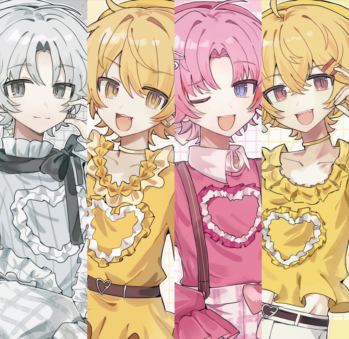 suigin88's tweet photo. とくべチュ、して？
#うるさいWIN
#STPRArt https://t.co/RRlSZ6LoOA