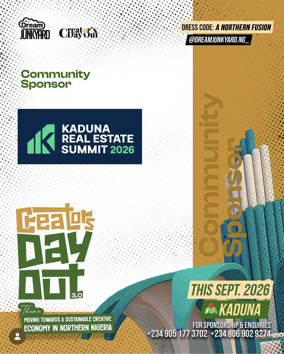 KadRealEstate26's tweet photo. KRES 2026 team is proud to join Creators Day Out as a Community Sponsor. 
We believe creators are an increasingly important part of the real estate ecosystem. https://t.co/I09OhZ7VNv