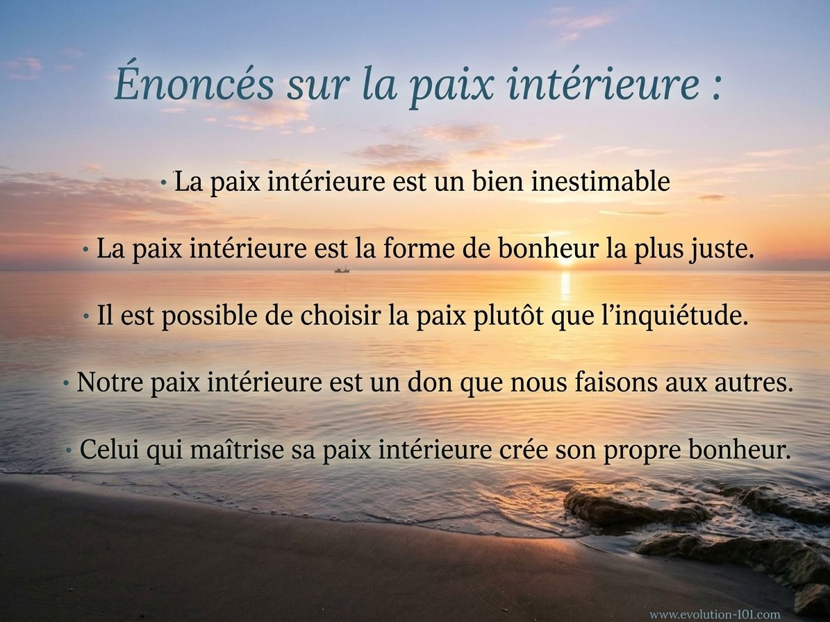 Quotidien101's tweet photo. LA PAIX INTERIEURE:
- Il ne peut y avoir de paix intérieure sans connaissance de soi.
- Un cœur en paix transforme les tempêtes extérieures en simples brises.
- Essayer d'être en paix avec tout le monde, et vous le serez davantage avec vous-même.

https://t.co/bUMMRGqd4s https://t.co/z91aIkZulu
