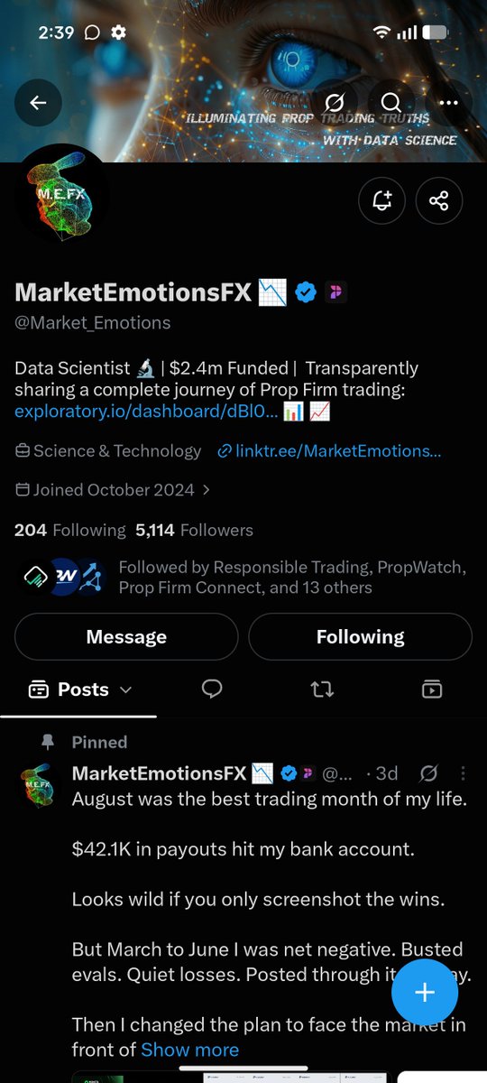 AswinRamR's tweet photo. @Market_Emotions @FTMarketslive @sunday_echu 
@abubakar_a22177 
@JackJack7dy3 
Lets win together https://t.co/NExEIIuzSG