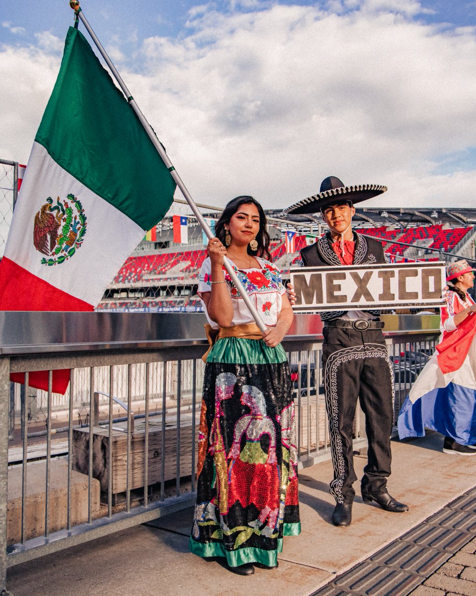 atletiOttawa's tweet photo. The heartbeats of Atlético 🌎

Saturday's Parade of Nations will bring members of our local hispanic community together at halftime to proudly represent the cultures that shape the Atleti fam.

One of the most special parts of La Fiesta Match. ❤️

Presented by @Mercadito_Ottawa https://t.co/T45V120G1e