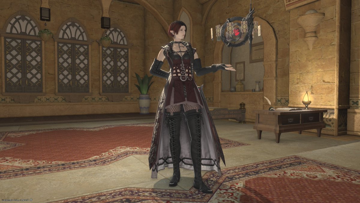 SkyMassu's tweet photo. @stellachomp Back when I genderbent my Elezen for little ladies day https://t.co/Wy4vEJHoU0