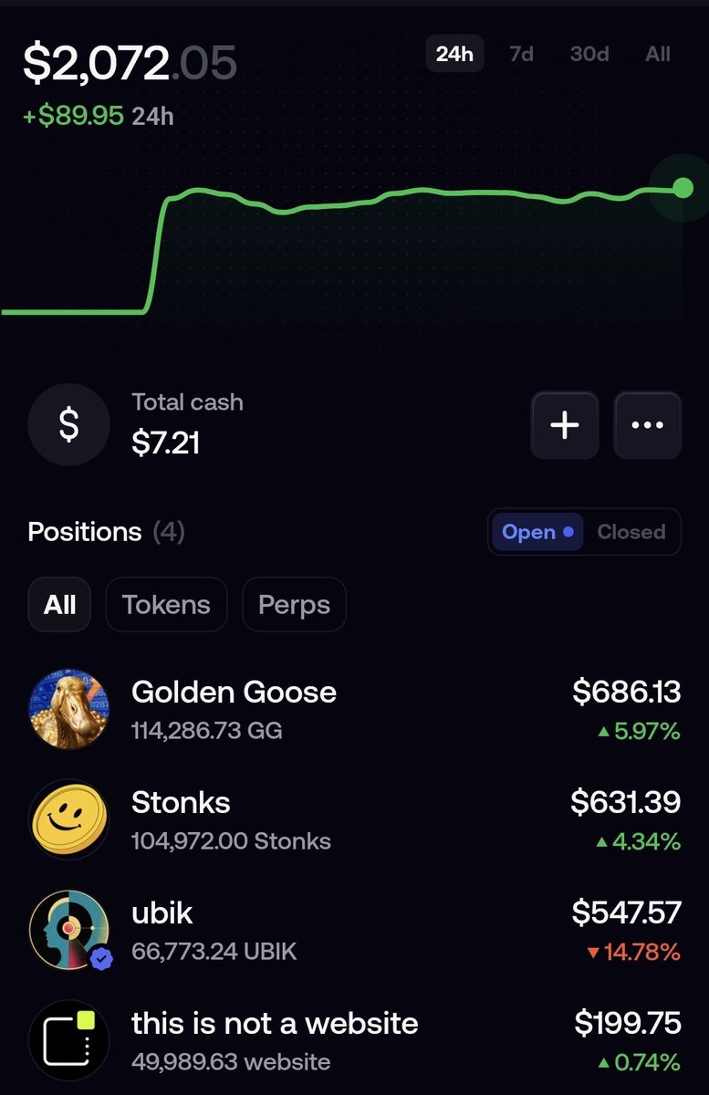 harwran's tweet photo. It’s my portfolio: taking small profits here and there and then putting several eggs back in #fomo

https://t.co/nvDB4hxg7g

$stonks  $gg $ubik $website https://t.co/ghKHHbUFBH