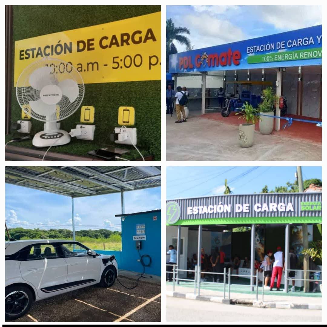 IsaelRo3971293's tweet photo. En #VillaClaraConTodos se han construido más de 50 instalaciones entre estaciones de carga y solineras brindando un servicio esencial a la población. Los servicios de cocción de alimentos y carga de dispositivos móviles son completamente gratuitos. #VillaClaraConTodos https://t.co/EuROOTn6eh