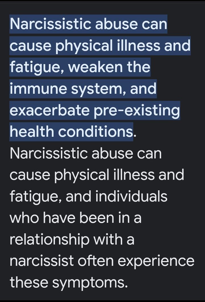 CookieKL's tweet photo. #Narcissisticabuse https://t.co/Hzhob3GayI