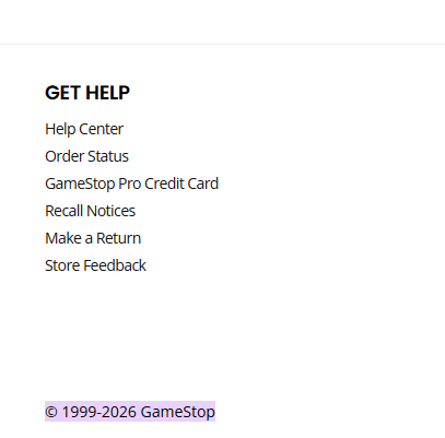 ddddddd8a's tweet photo. Gamestop has an easter egg on their site of a MEME?

If you scroll down to the bottom then press and hold the "©" logo, the "Keyboard Cat" meme pops up?

This is the ONLY meme on their website which gamestop has added ever.

https://t.co/34mvCTe1HB

Pairing it to GME stock on Pons