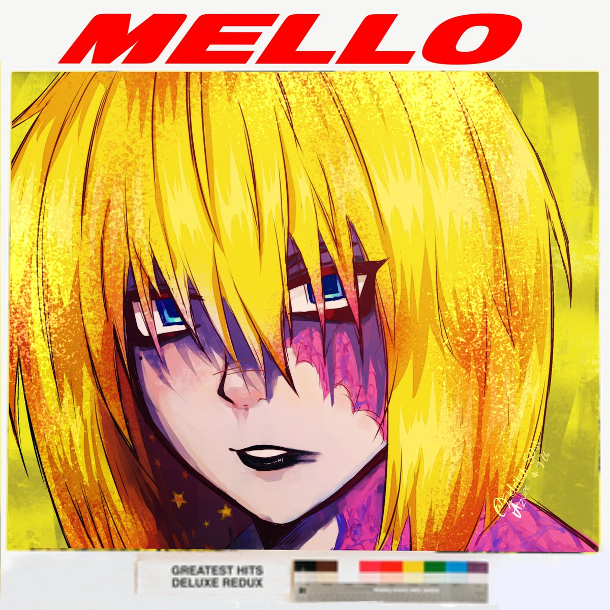 ELDRITCH_SOUL's tweet photo. #mello #mihaelkeehl #deathnote https://t.co/rdd6U7Vc4k
