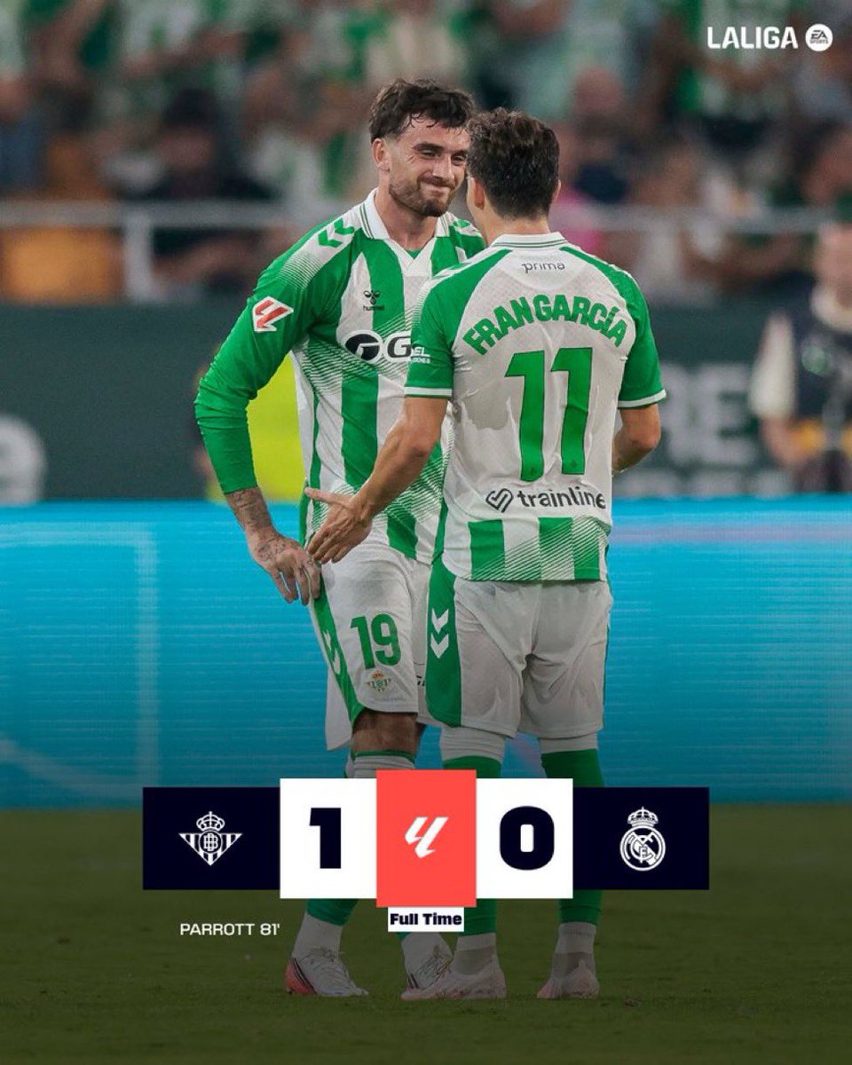 OptaJunia's tweet photo. 7 — Real Betis have now taken points off Real Madrid in 7 La Liga games since the start of 2022/23, more than any other team.

Nemesis. https://t.co/GFtnxykZCs