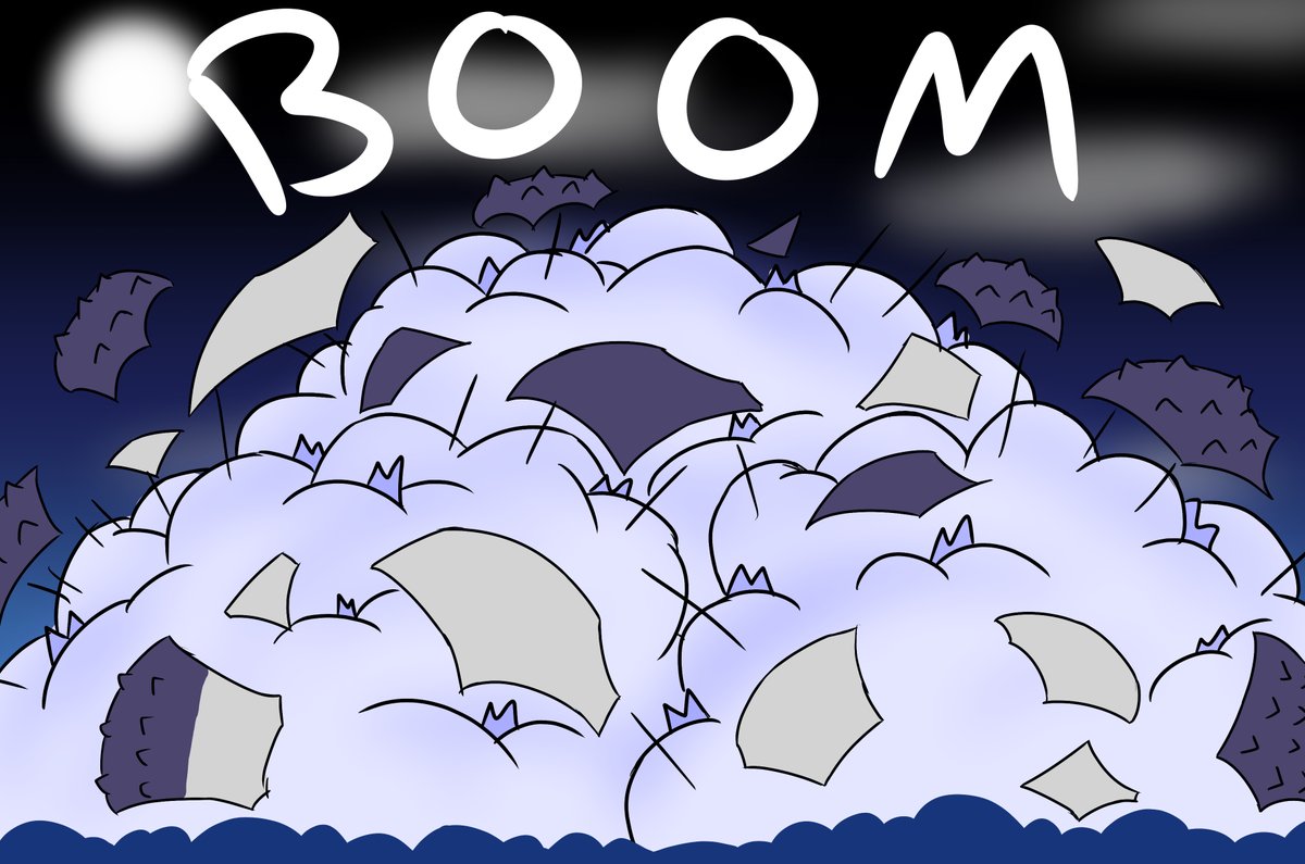 ink_hades's tweet photo. Fugu Hiden no Maki 4/5(Contains Bursting/Popping)
As members of the Dokuhari Clan, you should be ready for anything especially cursed scrolls that can make anyone inflate like balloons until the pop.
#bodyinflation #bodyexpansion #bursting #popping #inflationart #expansionart https://t.co/Wo7FiVlBzC