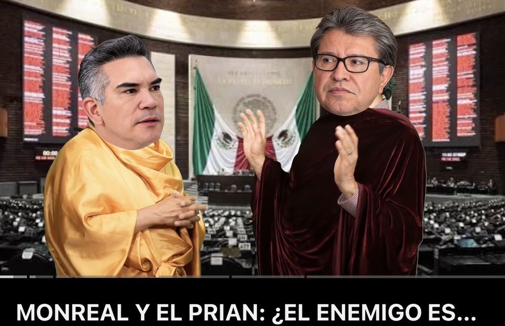 monerorape's tweet photo. ‼️No se pierda el sketch de la semana‼️
MONREAL Y EL PRIAN: ¿EL ENEMIGO ESTÁ DENTRO DE MORENA? || #DOSCHAIROSDEC... https://t.co/PfTDhAOHuv vía @YouTube https://t.co/pudKGEmsC6