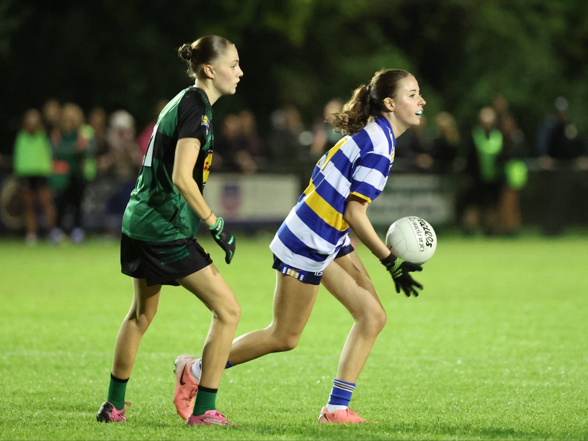 dublinladiesg's tweet photo. RESULT … @PTSBIreland Junior N Club Championship Final

Our 2nd final here in St Margaret’s has ended with a victory for @Tempsyngest who produced a stunning come back in the second half. 

Commiserations to girls from @theislesclg 

FT score Templeogue Synge St 2-11 Erin’s Isle  3-01

Image credit @MauriceGrehan 

#DublinLGFA #PTSB #LGFA