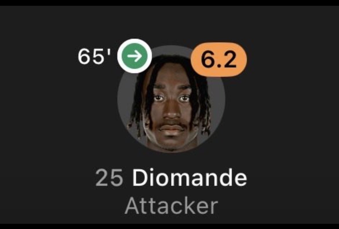 PraiseDest's tweet photo. Seyi Vibez against Real Betis 

Goals - 0
Assists - 0
Chances created - 0
Shot on target - 0

0-0-4

€140M https://t.co/V0rPhSFHFY