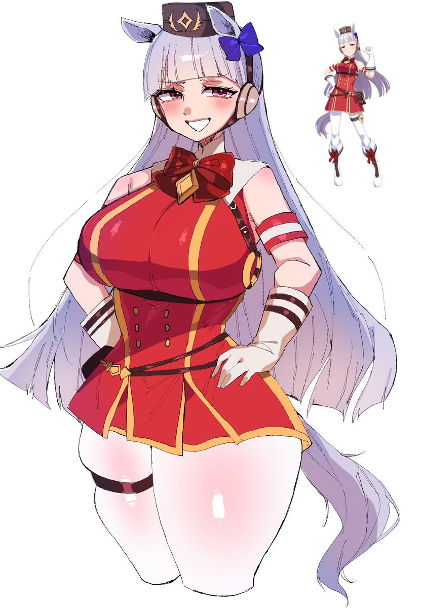 dore2801__'s tweet photo. Want to see more of my Uma Musume art? 👀💖 https://t.co/tVTtRVc2T2