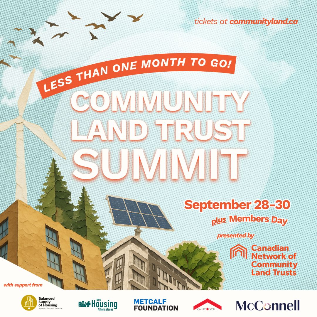 BSHNode's tweet photo. The CLT summit is just around the corner! Join us in Ottawa this month where we'll put the right to housing centre stage w/ Drs. Alexandra Flynn, Carolyn Whitzman &amp; @HousingLogement as they discuss Canada’s next NHS.

Grab your ticket before it sells out!
https://t.co/9K8gx5acZa https://t.co/kaRGOWlM1T