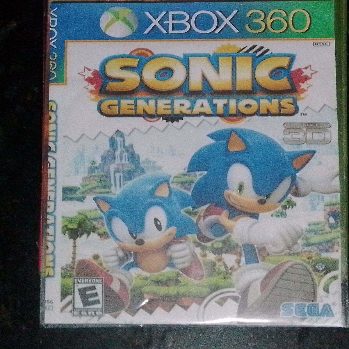 JKowei's tweet photo. O Sonic Generations, 100% original 
😳 https://t.co/ZcClRIh4on