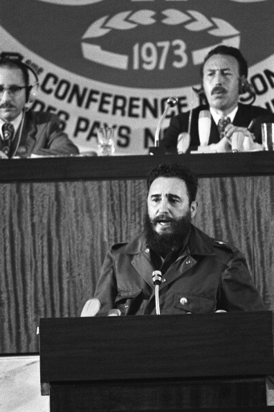 FSoldadodeIdeas's tweet photo. #FidelCastro pronuncia discurso en la IV Conferencia del Movimiento de Países No Alineados (MNOAL) en Argel, el 7 de septiembre de 1973.

https://t.co/QcmpugRWrT
#100AñosConFidel #Cuba #SomosContinuidad #RevoluciónCubana https://t.co/HLyXJYHUSL