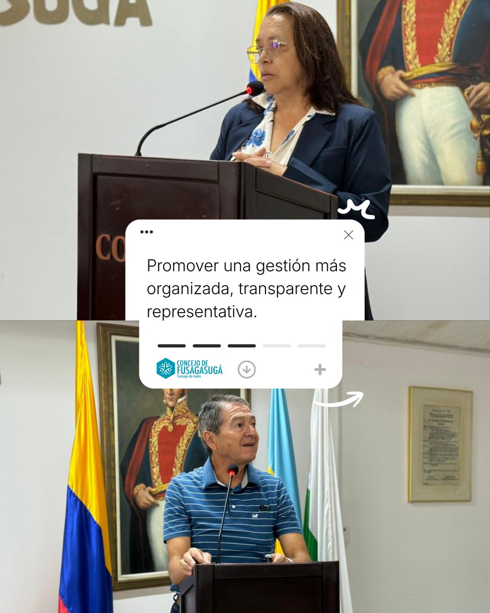 Concejo_Fusa's tweet photo. 🏛️ Seguimos trabajando por una participación ciudadana más activa en Fusagasugá.

En mesa de trabajo analizamos el Proyecto de Acuerdo No. 17 de 2026, mediante el cual se busca reglamentar y actualizar el Sistema Municipal de Planeación y Presupuesto Participativo. https://t.co/uqxUukd93L