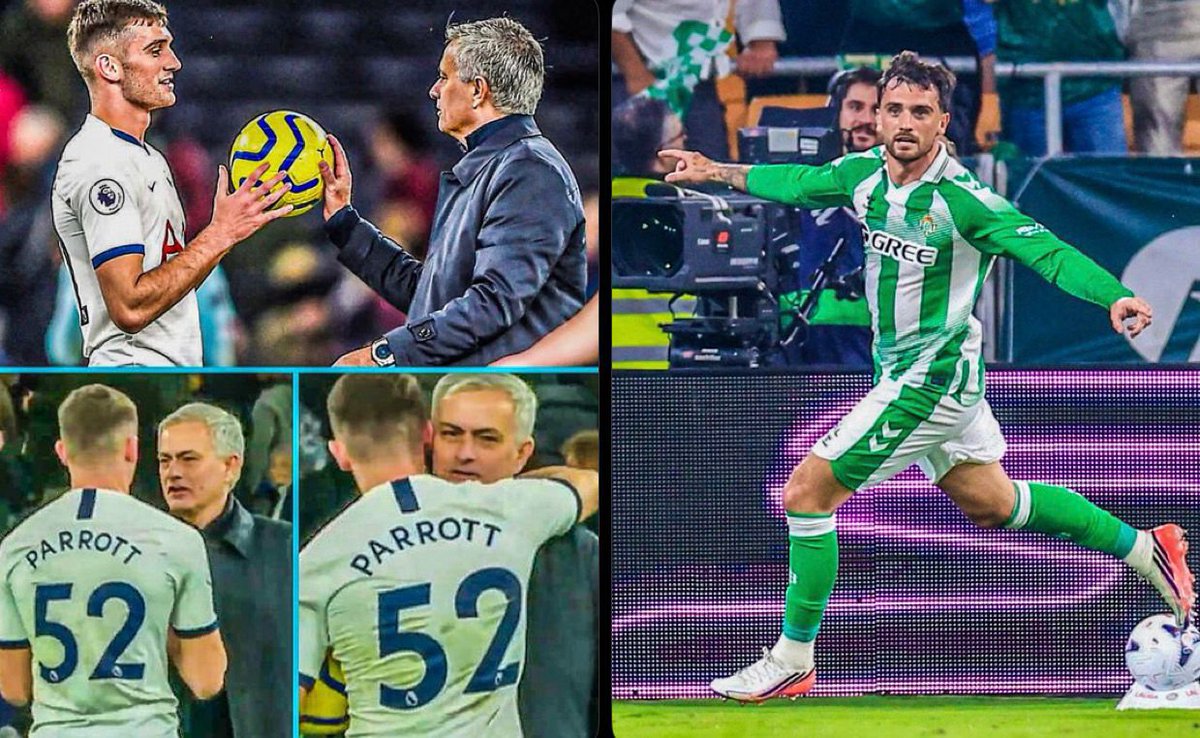 itghost_007's tweet photo. *In 2019, Jose Mourinho handed Troy Parrott his Premier League debut and gifted him the match ball after the match.*

*7 years later, Troy Parrott scored the winning goal for Real Betis against Jose Mourinho's Real Madrid.*

*I love this game man 😂♥️ https://t.co/d1aY2OMKJ3