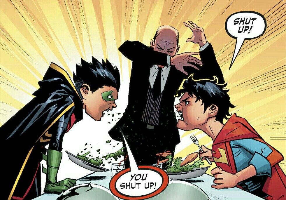 kgvrocks's tweet photo. morro com o tico e o teco da DC eles são tão idiotas https://t.co/uBqHBWQlYS