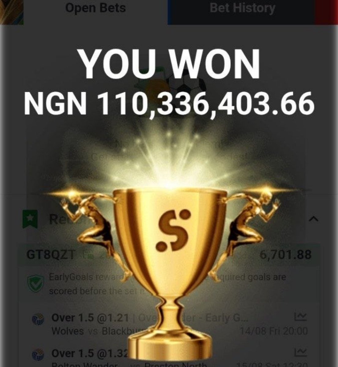MrSofttips's tweet photo. 110.3MM✅💥💯
Drop aza if N50k is not too small 
Crediting from first 189 likes and retweet https://t.co/vDH6fbyzSV