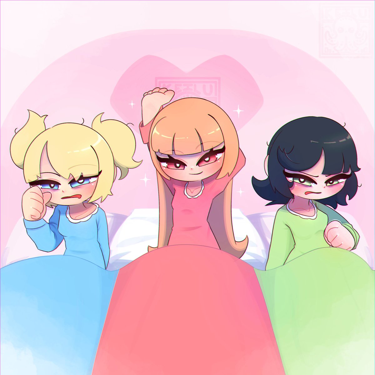 keilulove's tweet photo. Wake up girls! 💗 #ppg #artmootsㅤ https://t.co/IFFdsqAOYI
