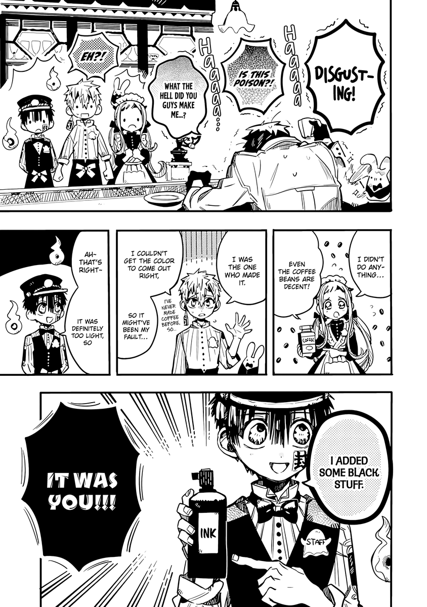 angelvantas's tweet photo. wondering how the yugi twins even survived to 13 considering hanako is the fucking worst at making food n i can’t imagine their mom was making anything…… n also i wouldn’t really trust tsukasa in the kitchen either. https://t.co/fi3R3nTgSd