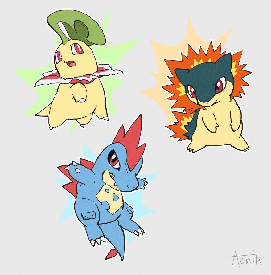 ribbon_tail's tweet photo. Johto collapsed evo lines https://t.co/PvcbtP5LL4