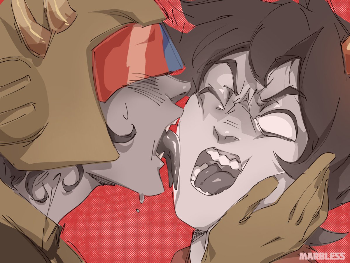marblesssed's tweet photo. 67 #homestuck #kankri #mituna https://t.co/Zqefqr0nH4