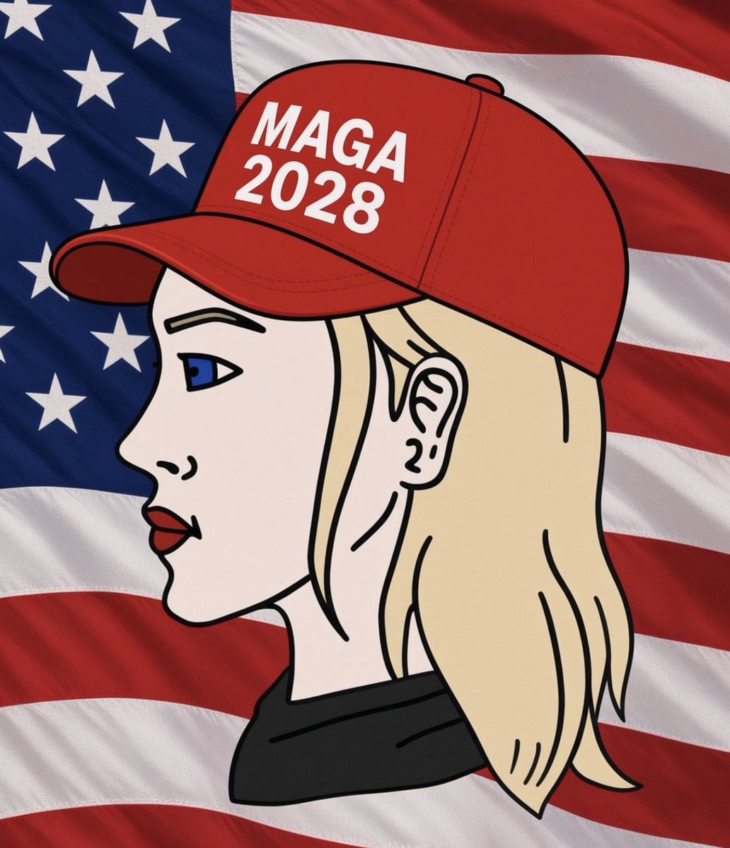 MAGAVoice's tweet photo. HAT STAYS ON https://t.co/tiepKXFpll