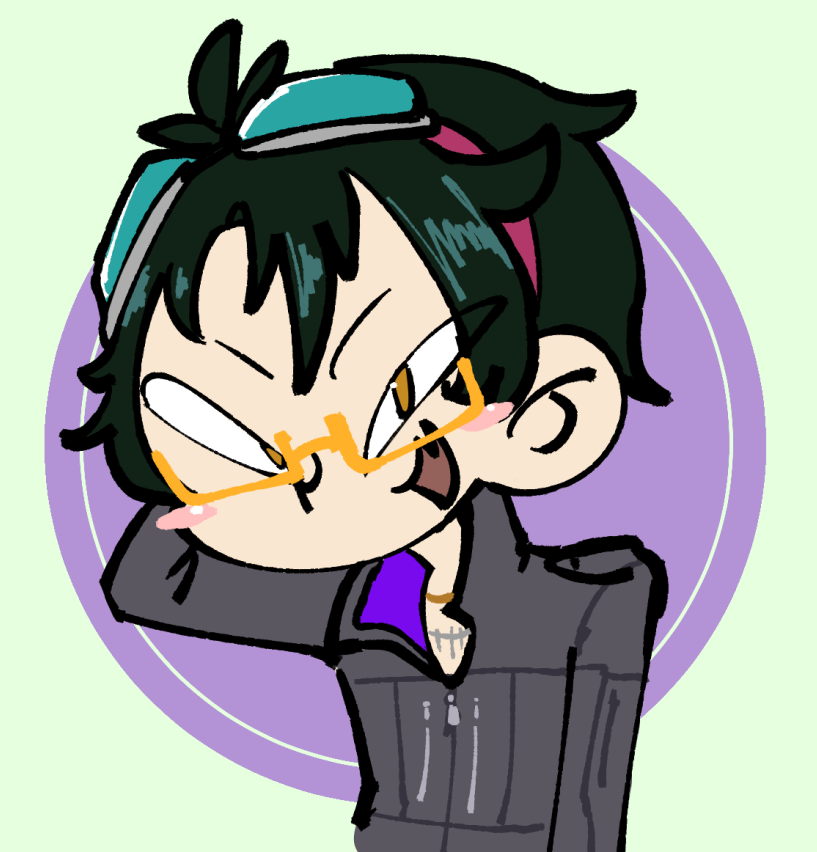 meti_vis's tweet photo. 人にアイコン描きました https://t.co/yf5oxJWKLB