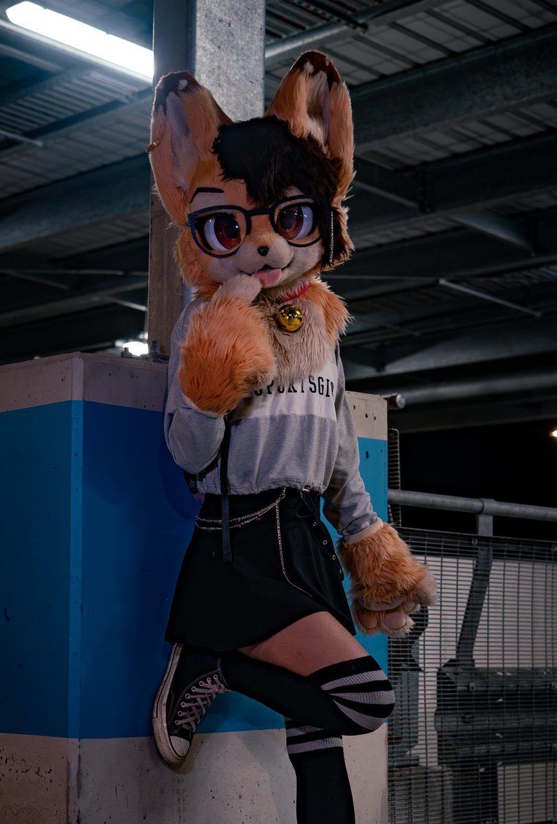KyleThaFemboy's tweet photo. 🧡😋🧡
#furry #fursuit #fursuiter #Femboy https://t.co/rOgGNsKjGq