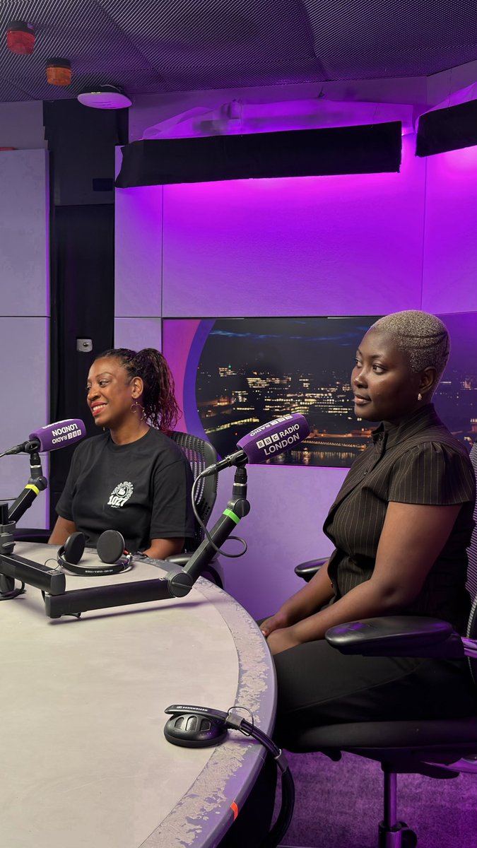 chefabbys's tweet photo. BBC RADIO! What a dream come true.

What an honour to speak about my vision as an African food creator on BBC radio . Big thank you to the Mayor of London’s team for this incredible opportunity. 🇬🇧🇬🇧 https://t.co/UVCIcvH4IK
