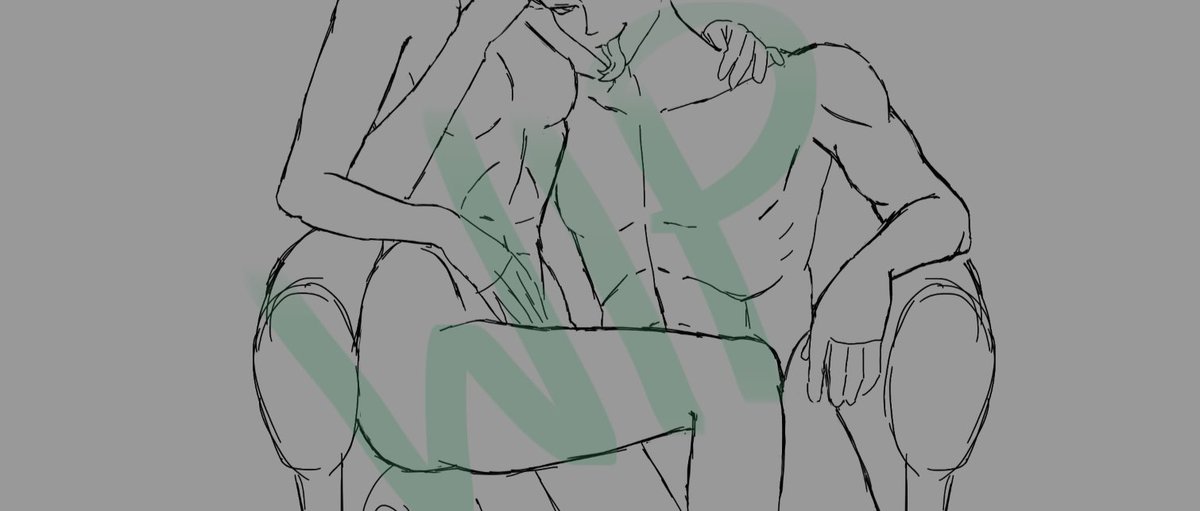 the_phantomtea's tweet photo. When you're trying to art but brain goes : wat's anatomy?
@Owlpalite 

#OC #WIP #commission #wherewindsmeet #artmootsㅤ https://t.co/2QeimbxYbB