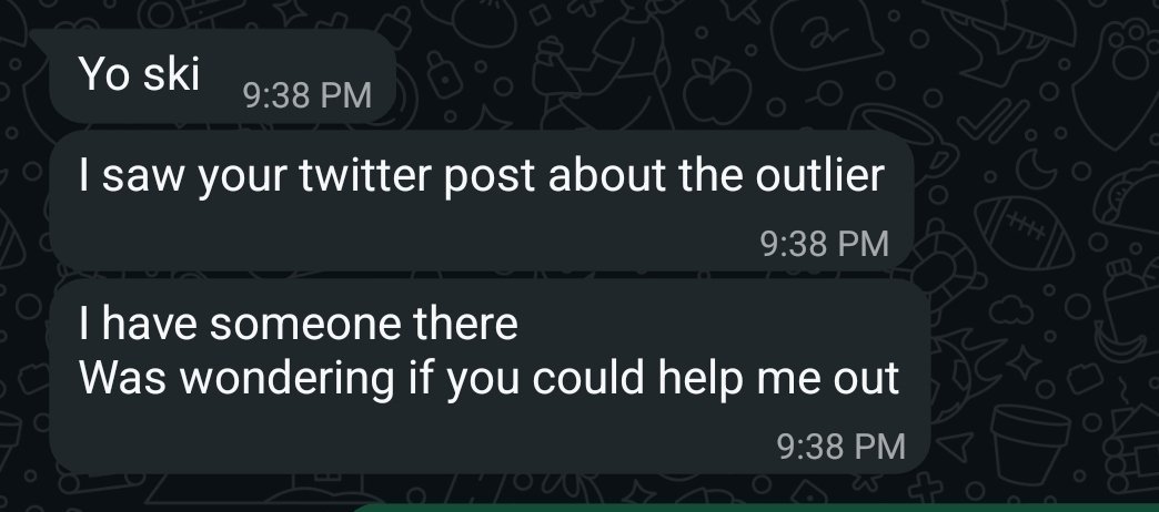focusweb3766's tweet photo. Yesterday I posted this, and among the many DMs I got, a bunch of people asked if I actually help with the process.

Yes, I do. 

If you have someone eligible abroad who's trying to get started with Outlier or handshake, I can help them navigate the application, assessment, account setup and onboarding.

I'm also open to legitimate onboarding and account support work.

Apparently, there's more demand for this than I thought. 

Bring the deals. Let's get started.