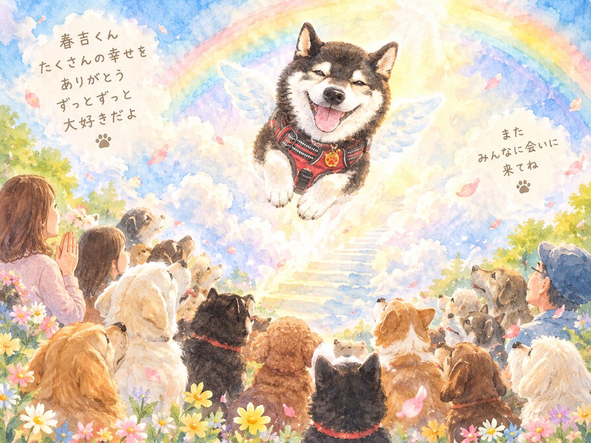 ki_chima's tweet photo. 行ってらっしゃい🌈
またね https://t.co/fRjEdngKn2