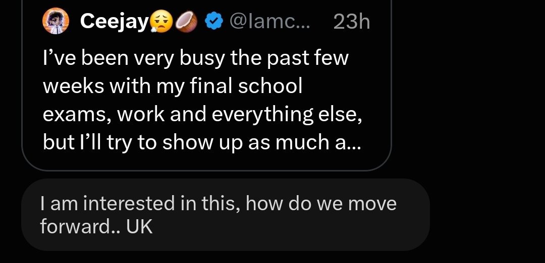 focusweb3766's tweet photo. Yesterday I posted this, and among the many DMs I got, a bunch of people asked if I actually help with the process.

Yes, I do. 

If you have someone eligible abroad who's trying to get started with Outlier or handshake, I can help them navigate the application, assessment, account setup and onboarding.

I'm also open to legitimate onboarding and account support work.

Apparently, there's more demand for this than I thought. 

Bring the deals. Let's get started.