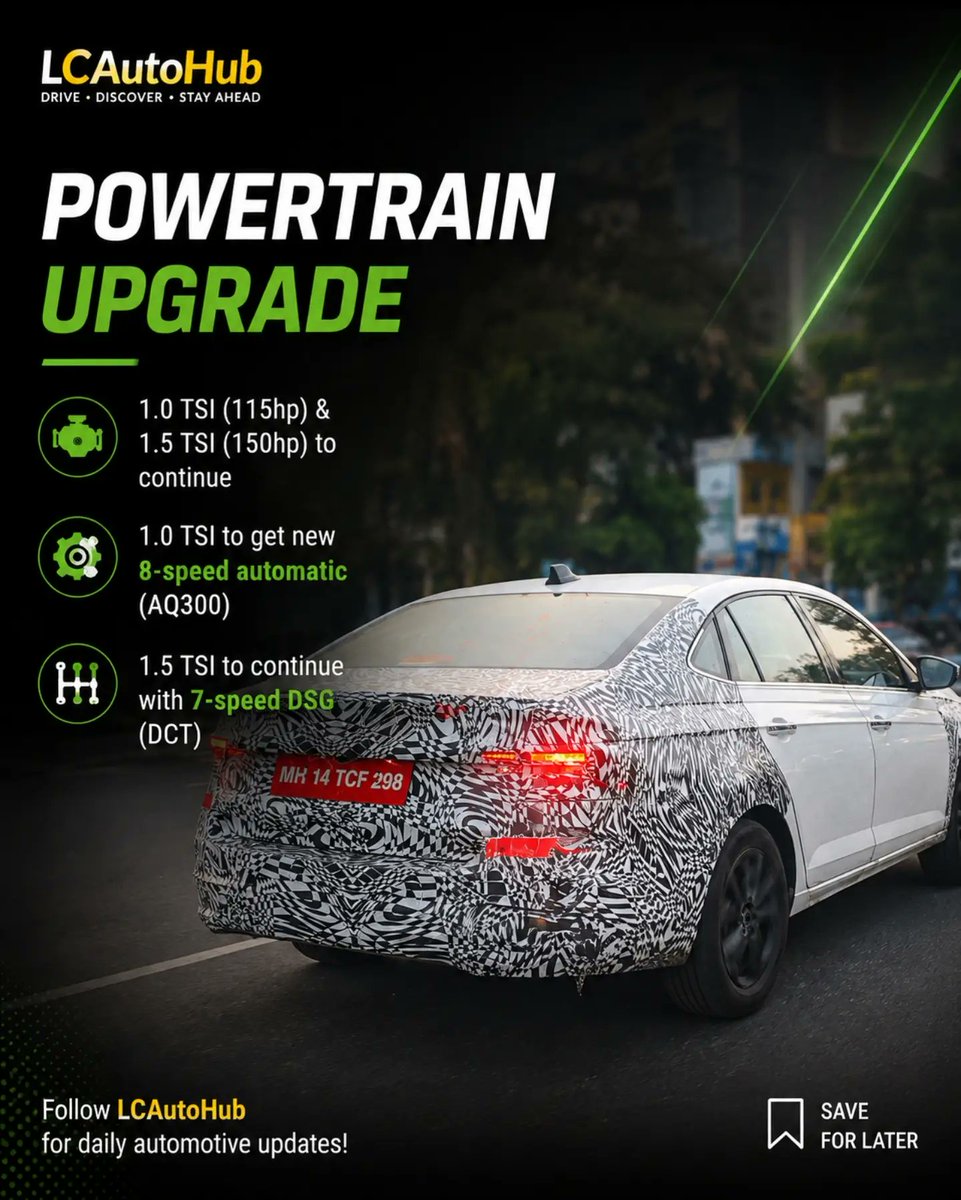 JoshuaRaisscj's tweet photo. Skoda Slavia Facelift teased! Launching in India on August 18, 2026 with redesigned lights and grille, new alloys, a larger 10. 25-inch display, upgraded seats, and possible 8-speed auto for the 1. 0 TSI. https://t.co/xgu7mfeV7s