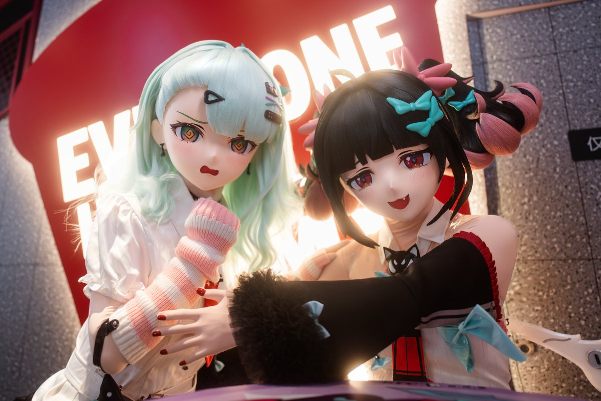 xiaomengmia's tweet photo. #kigurumi #ZenlessZoneZero #zzzero📷 #绝区零

Nangongyu~@muyingkoishi514
Sunna~@Mcc35503135 https://t.co/OpPcjN1QsM