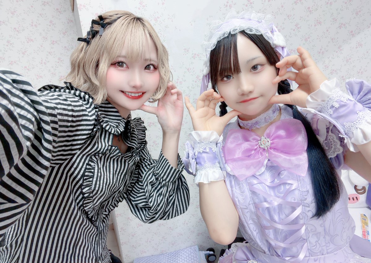 ruri_rba1010's tweet photo. 【白玲れむデビューライブ〜もちもちぱーぷる化計画〜】出演させていただきました！
デビューという大切な瞬間に立ち会えて、みんなと一緒にお祝いできて嬉しかったです！れむちゃんとっても可愛かった🫶🏻️💞

~ #ミツキのセトリ~
1. Abyss Agate
2. ヌ・マ・イ
3. アンブレラ
4. Adamas Story
5. アイオライト

れむちゃんと大島Pとコラボでfhánaさんの「Hello!My World!!」を歌わせていただきましたー！楽しかった🎶

れむちゃんのこれからのアイドル人生に大期待っ！また一緒に歌いたいなぁ💜
@nemunemu_nyan09