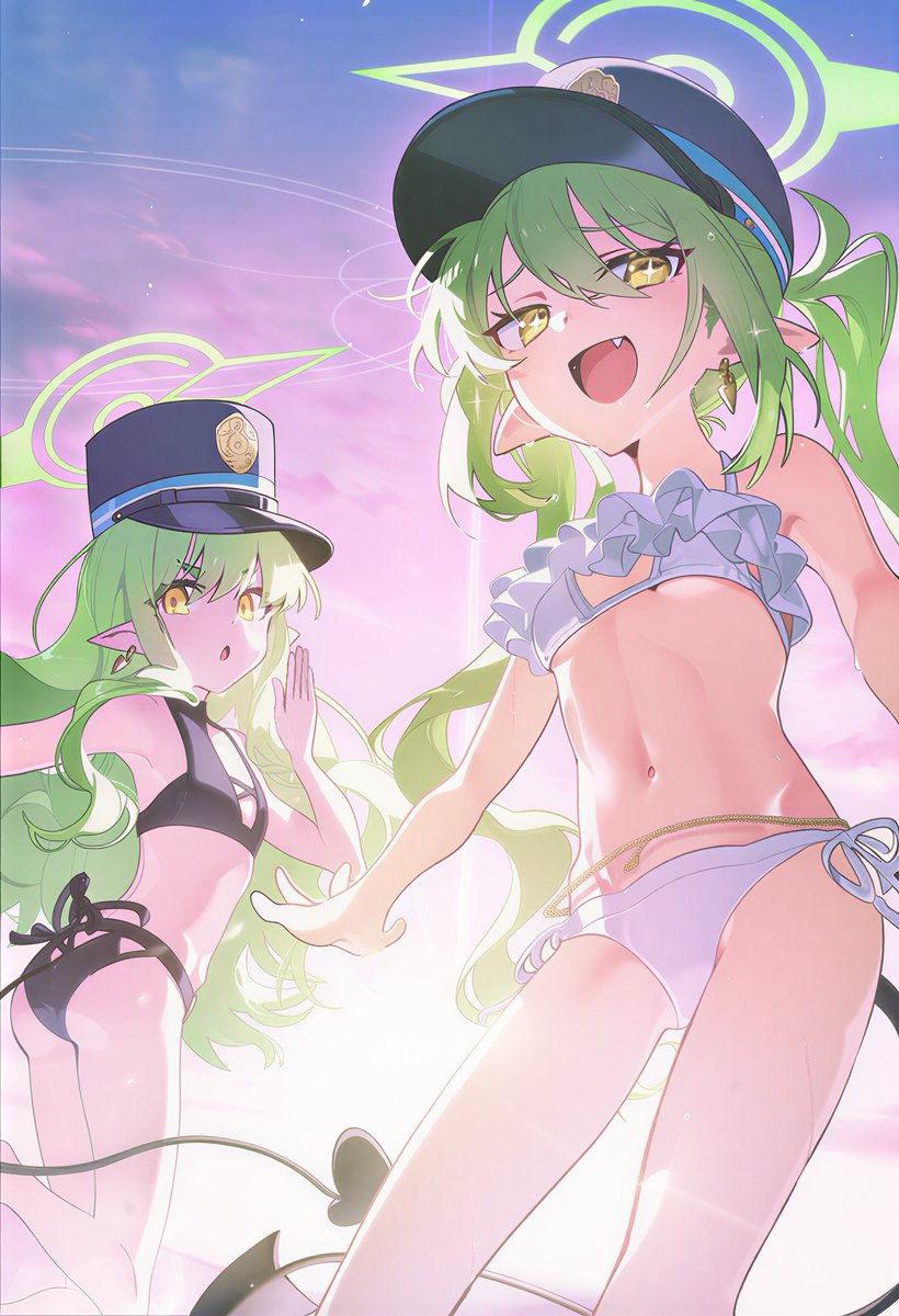 PurpleCat_Art's tweet photo. Nozomi &amp; Hikari 
#橘ノゾミ #橘ヒカリ #BlueArchive https://t.co/FDxlY4f9bp