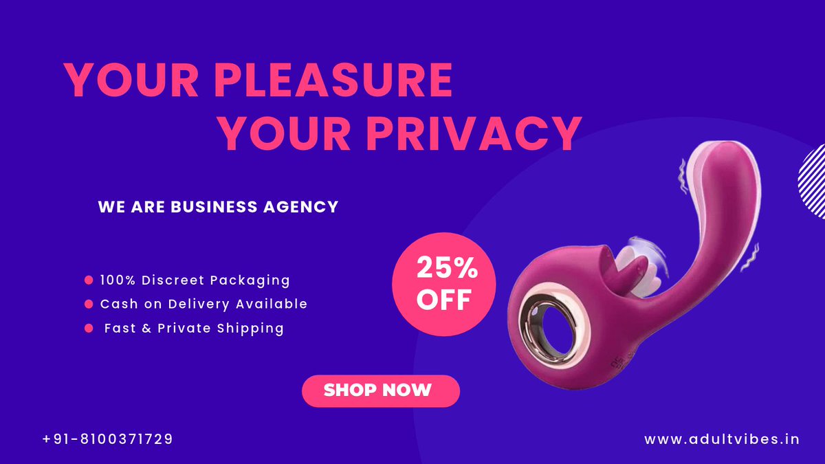 MadhyaS's tweet photo. https://t.co/r13YozCNdO brings sex toys for women in Gorakhpur with discreet packaging, body-safe materials, and cash on delivery. Fast shipping, zero awkwardness. Your comfort, your choice. 💕

#Gorakhpur #WomensWellness #Adultvibes https://t.co/8I37VEN9gH