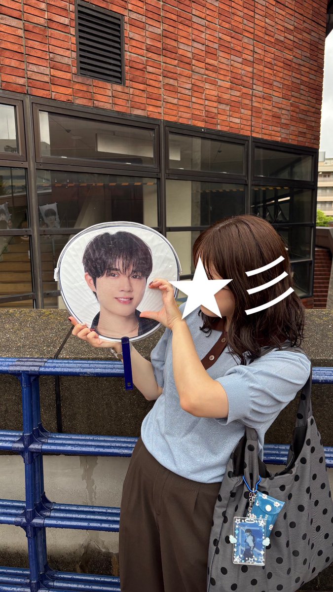 nonomvmo's tweet photo. 2026.09.09 神戸1日目！！

しあわせいっぱいの1日🩵🗝️
隣の方が伊冴の顔キーもくれて心優しかった（；＿；）

#KO1KEYZ
#KO1KEYZ_1ST_FAN_MEETING https://t.co/olea7EL7xN